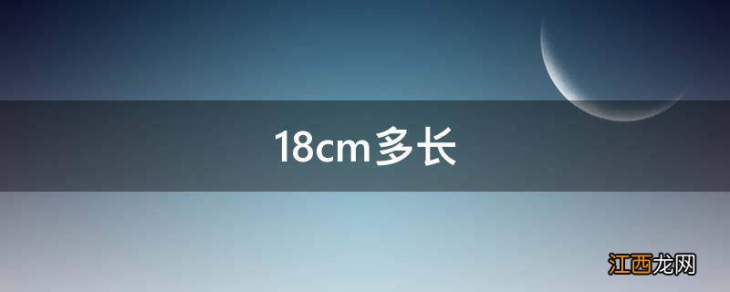 18cm多长