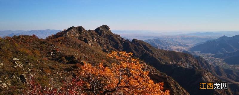 山顶圆平的山称为什么