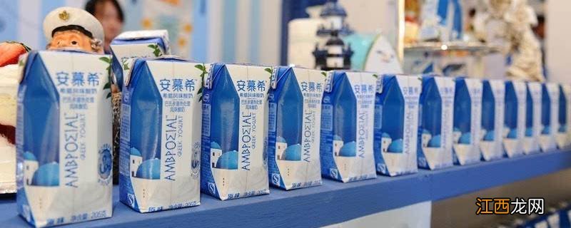 安慕希可以放冰箱里吗