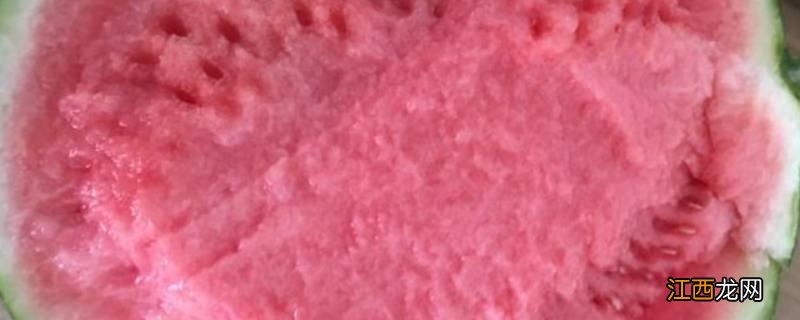 美都西瓜怎么辨别