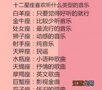 适合狮子座的歌 歌曲狮子座在线试听，狮子座歌曲在线试听