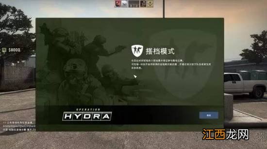 csgo搭档模式什么意思