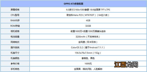 OPPO A73怎么样？OPPO A73详细参数配置评测