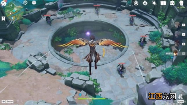 远吕羽氏遗事其一结界解密通关图文详解 原神远吕羽氏遗事其一攻略