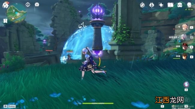 远吕羽氏遗事其一结界解密通关图文详解 原神远吕羽氏遗事其一攻略