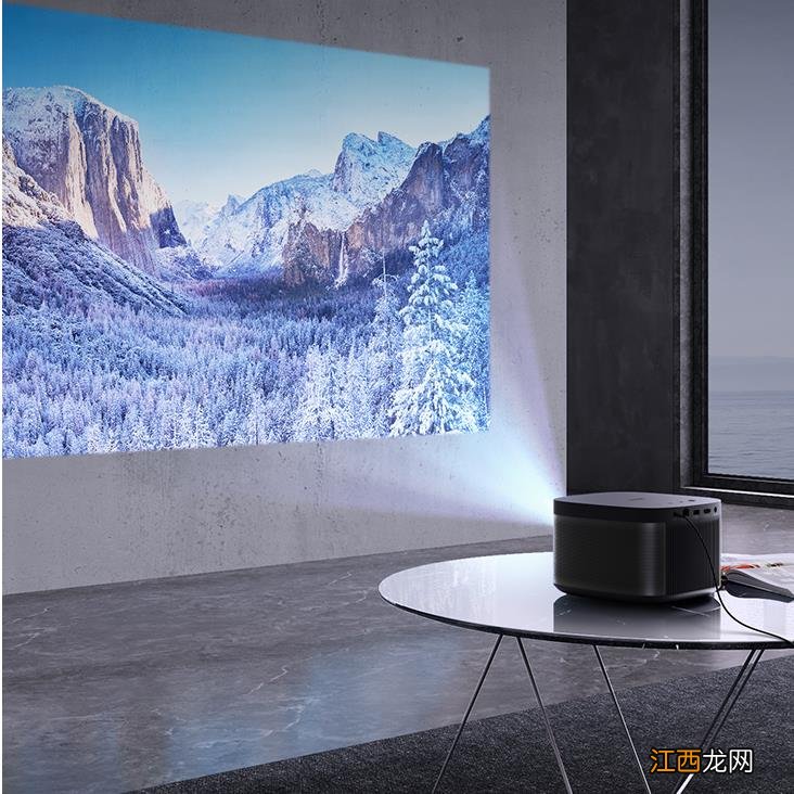 而且这款投影仪还荣获过2020IF设计奖