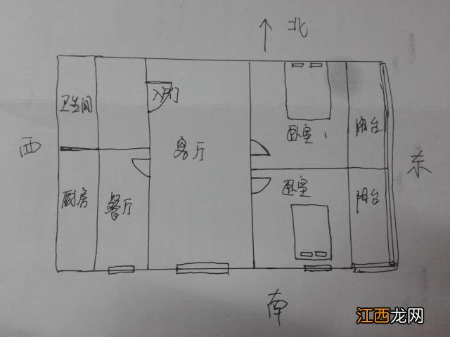 风水里犯冲吗床头靠窗 房子南北朝向床应该怎么摆放，活人睡东西死人睡南北