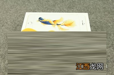 iPhone 6s Plus土豪金64G版开箱图赏