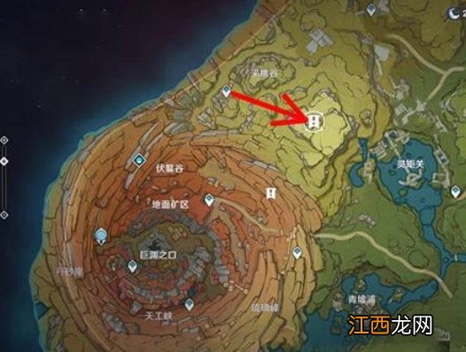 【攻略】原神层岩巨渊藏宝图碎片位置分享