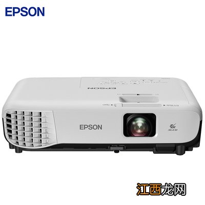 爱普生推出的这款WiFi投影仪配备了爱普生自主研发的3LCD技术