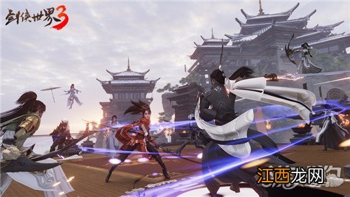 携手燃战江湖 剑侠世界3家族系统揭秘