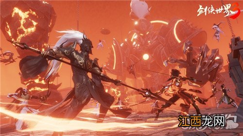 携手燃战江湖 剑侠世界3家族系统揭秘