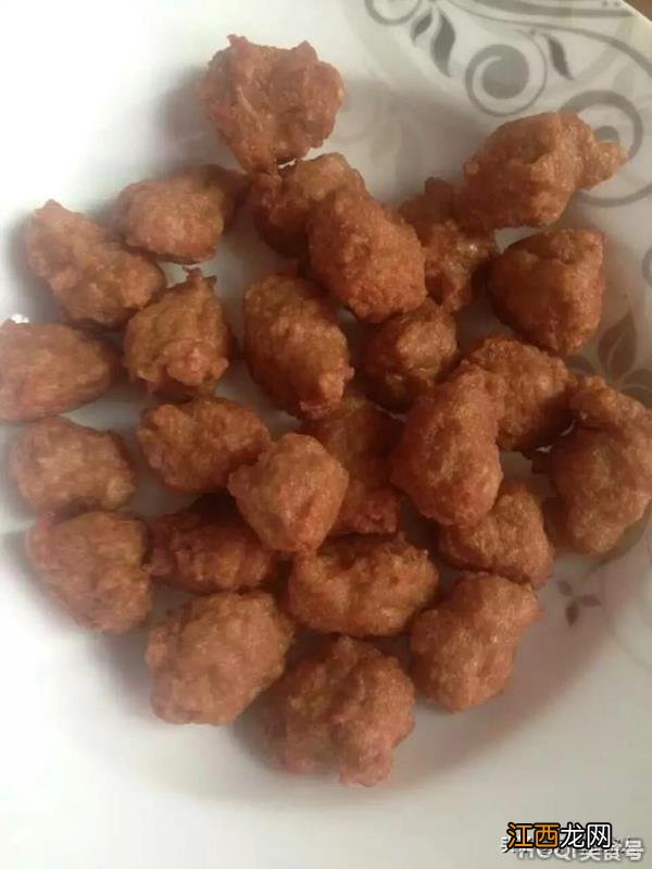 过年大鱼大肉吃多了,不如吃些素丸子,换一换口味