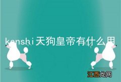 kenshi天狗皇帝有什么用