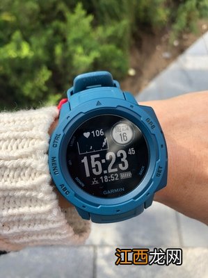 Garmin佳明 Instinct 本能运动手表功能还行