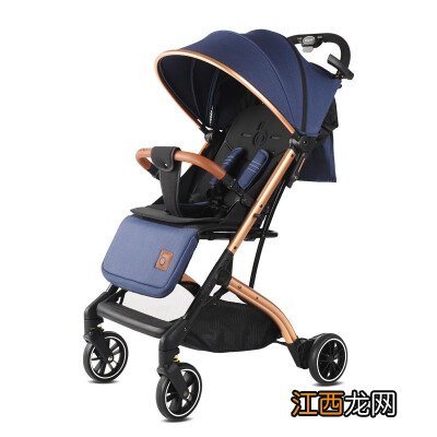 宝宝好溜娃神器轻便折叠手推车双向遛娃车可躺高景观儿童婴儿推车 V8小恶魔