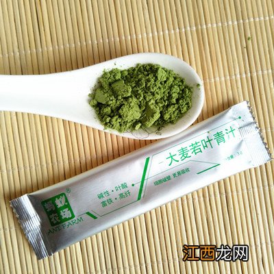 青汁知识和青汁的喝法