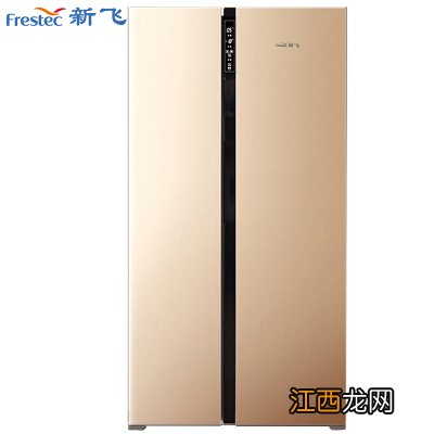 Frestec 新飞646升 对开门冰箱 智能双变频无霜 一级能效电冰箱 香槟金 BCD-646WK9AT