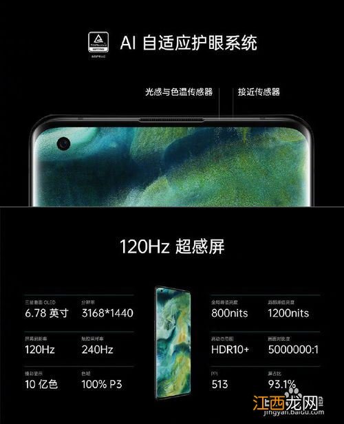 OPPO FIND X和find X2区别