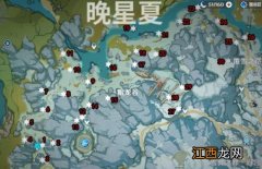 原神肃霜之路全宝箱位置 原神肃霜之路宝箱在哪里