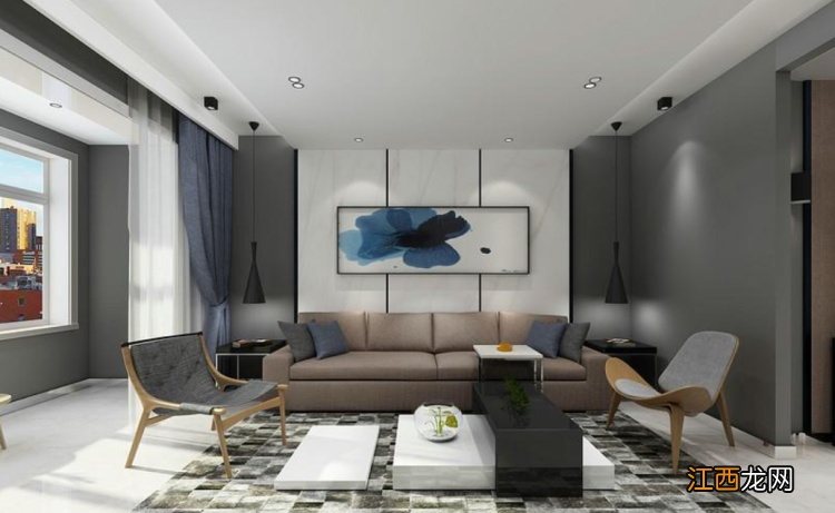 现代简约吊顶图片大全 现代吊顶装修效果图,吊顶设计图客厅