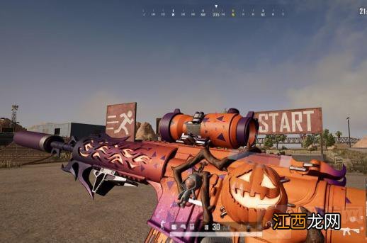 万圣节M416展示 绝地求生2021万圣节M416皮肤怎么获得