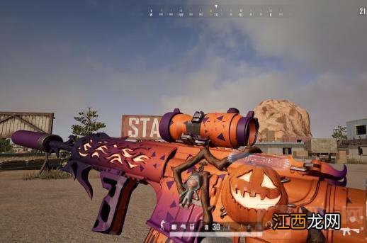 万圣节M416展示 绝地求生2021万圣节M416皮肤怎么获得