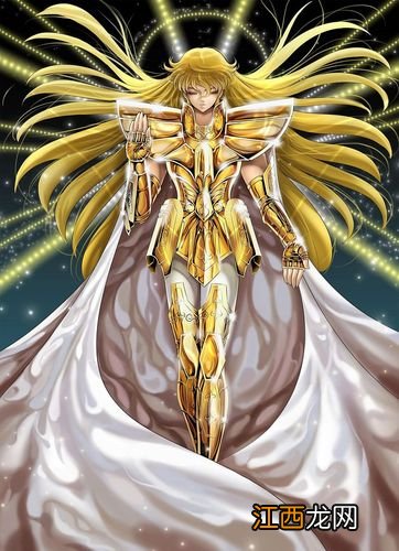 一辉继承的黄金圣衣 处女座黄金圣衣臀部，水瓶座黄金圣衣