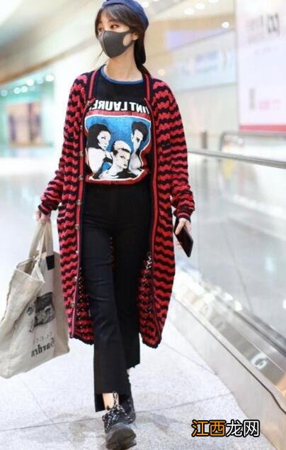 针织外套搭配什么鞋子好看?