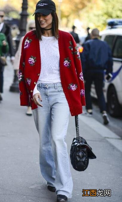 针织外套搭配什么鞋子好看?