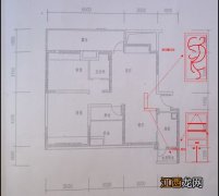 入户门对着卧室门风水 门口对卧室门化解方法，两个卧室门对门怎么化解