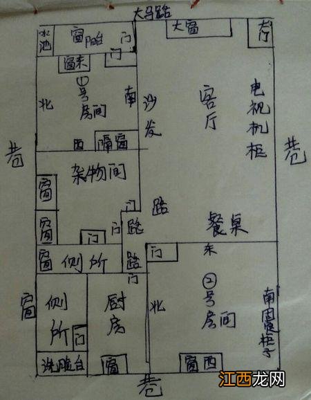 寝室床位风水禁忌图解 门和床的位置禁忌图片，门和床头在同一侧好吗