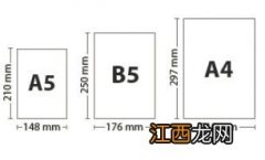 b4纸尺寸多少厘米？b4纸尺寸与a4对比