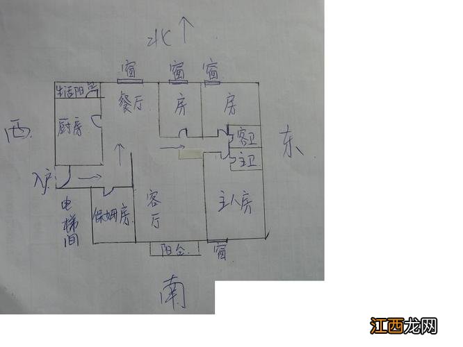 建房十大忌讳 风水学上最完美的户型，最实用三室两厅户型图