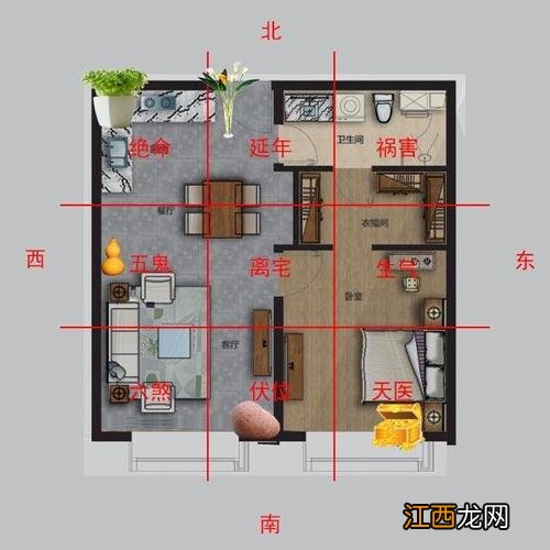 床头只能朝西怎么补救 风水学头朝哪个方向睡觉最好，床头和卫生间一墙之隔