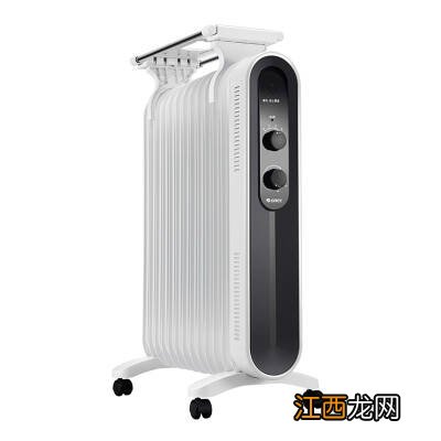 GREE 格力取暖器电油汀家用电暖器片13片加宽油丁防烫电暖气片NDY19-X6021 全屋升温