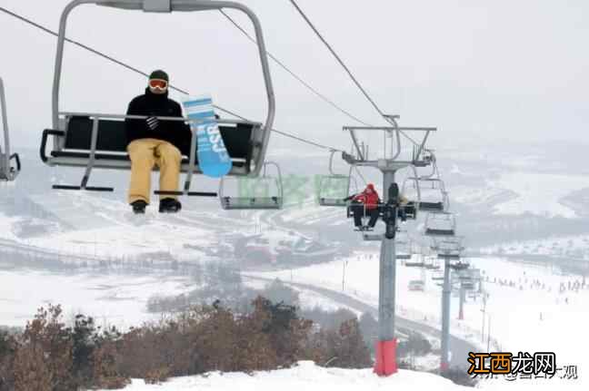 温泉滑雪 你要的冬日幸福都在这里了——虹溪谷温泉