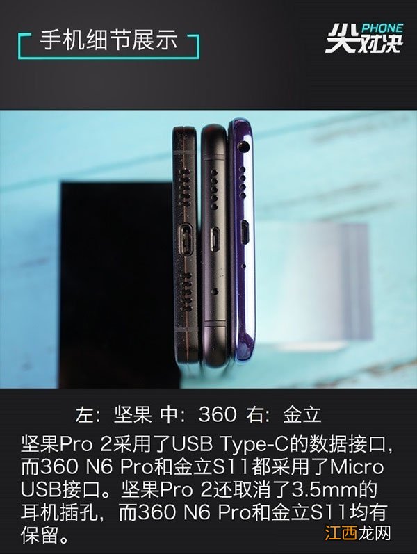 坚果Pro2、360N6 Pro、金立S11全面屏手机区别对比