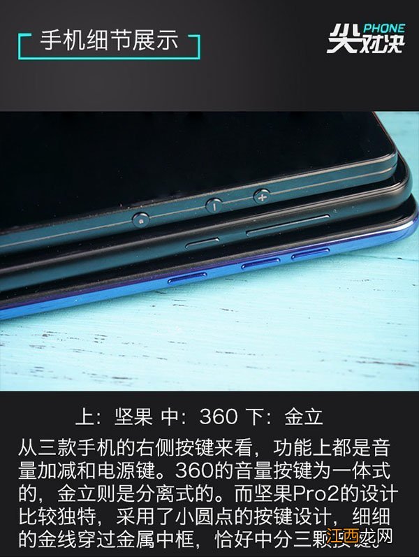 坚果Pro2、360N6 Pro、金立S11全面屏手机区别对比