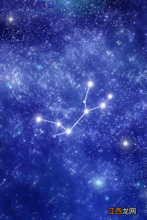星座图片星空图 天蝎座图案星空图,12星座的照片星空图