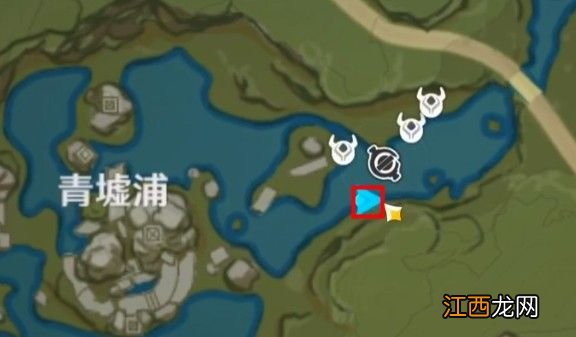 青墟浦勘探点位置分布图汇总 原神古时孤影青墟浦勘探点在哪