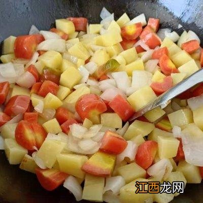 咖喱里面放什么菜好吃？咖喱还能放啥菜，不了解，就看这