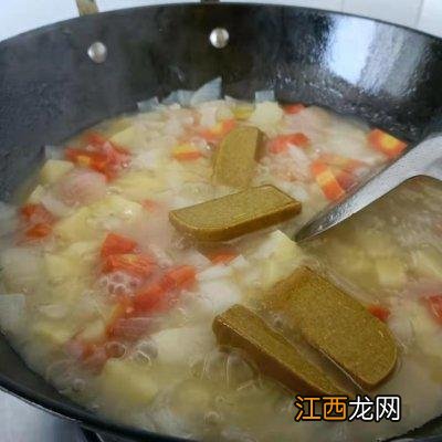 咖喱里面放什么菜好吃？咖喱还能放啥菜，不了解，就看这