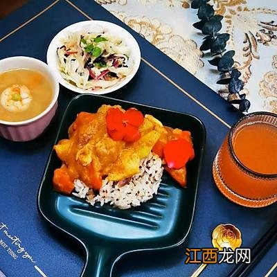 咖喱饭适合配什么汤？咖喱饭和什么搭配好，你还不知道吗？