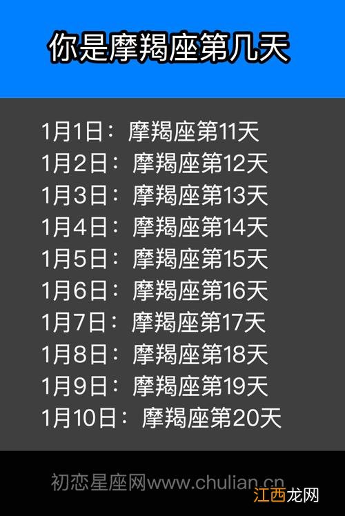 天蝎座是几月几日到几月几日生日 摩羯座是几月几日到几月几日生日，摩羯座拼音