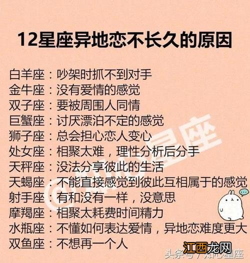 摩羯对于见不到的异地恋 摩羯座适合异地恋吗，和摩羯座异地恋怎么相处