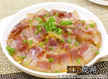 咸肉腊肉太咸，妙招巧减淡