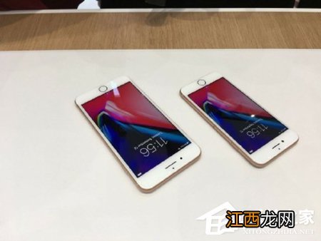 苹果8颜色对比 iphone8最好看的颜色