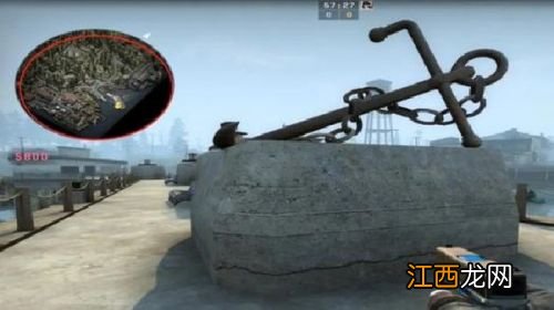 神秘小镇码头停泊处等喷涂鸦攻略 csgo神秘小镇地图酒店在哪