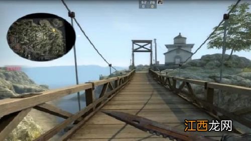 神秘小镇码头停泊处等喷涂鸦攻略 csgo神秘小镇地图酒店在哪